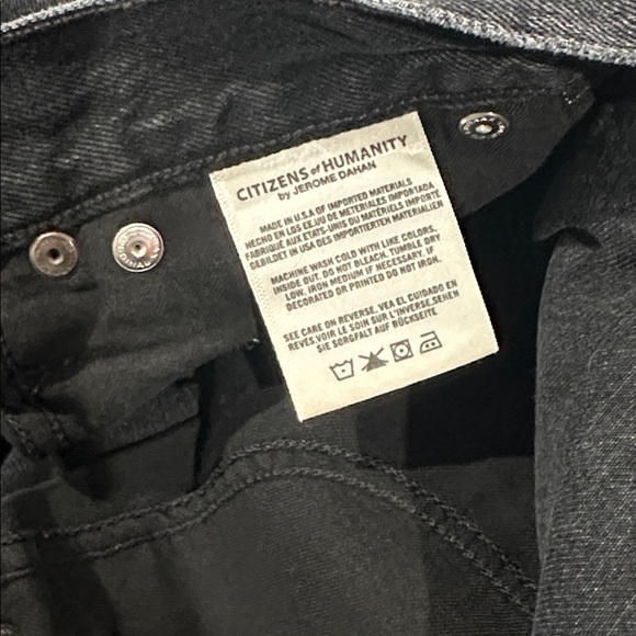 Citizens of Humanity Premium Vintage Emerson Slim Boyfriend Jeans Size 29 - Picture 15 of 16
